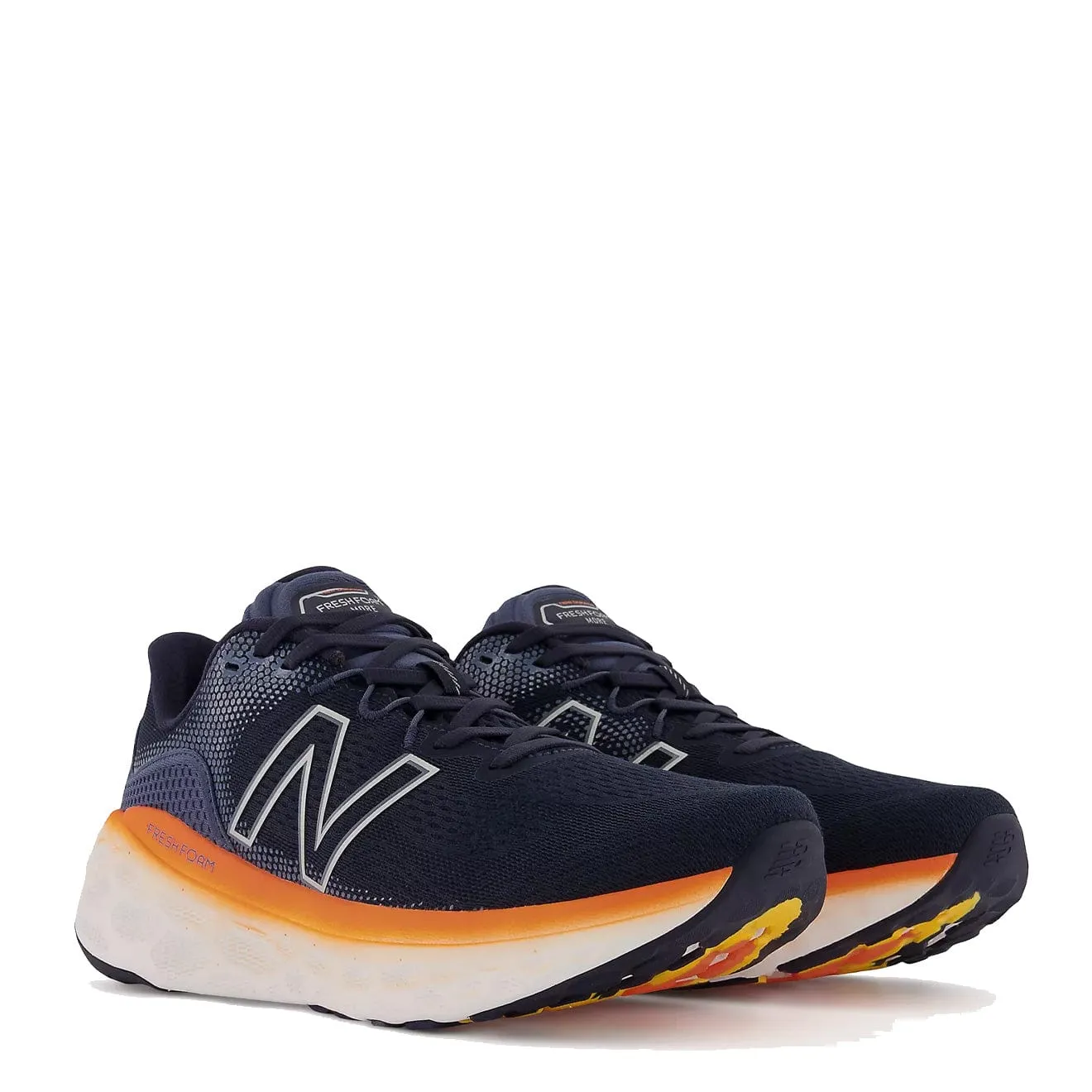 New Balance Fresh Foam More v3 Eclipse / Vibrant Orange