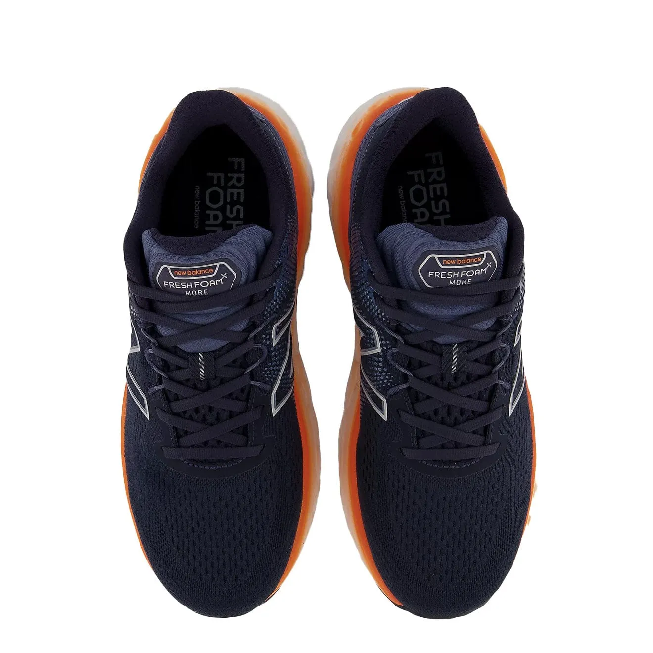 New Balance Fresh Foam More v3 Eclipse / Vibrant Orange