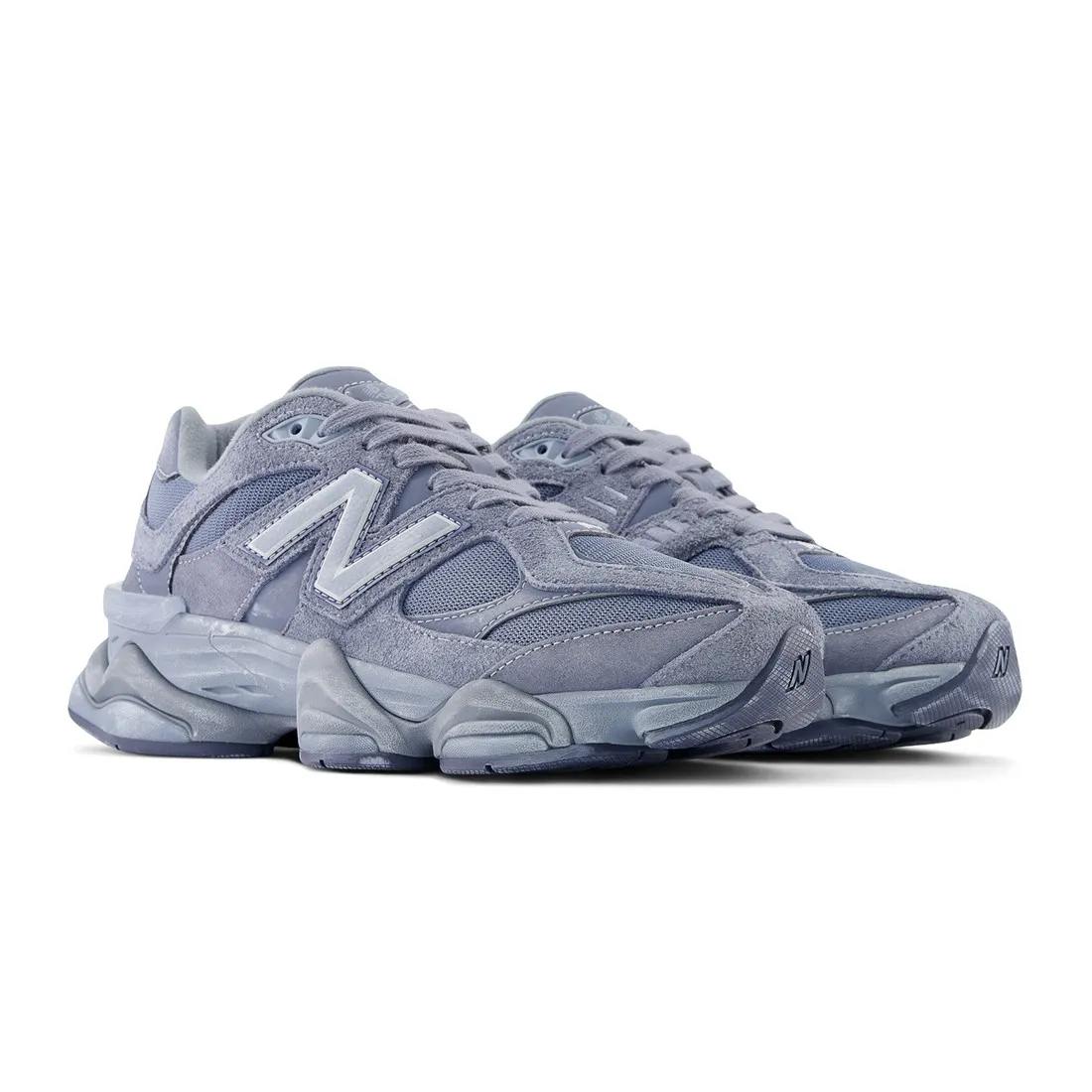 New Balance Men 9060 U9060IB (gray / vintage indigo / steel)