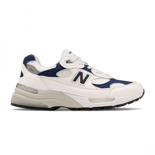 New Balance Men 992 M992EC - Made In USA (white / blue)