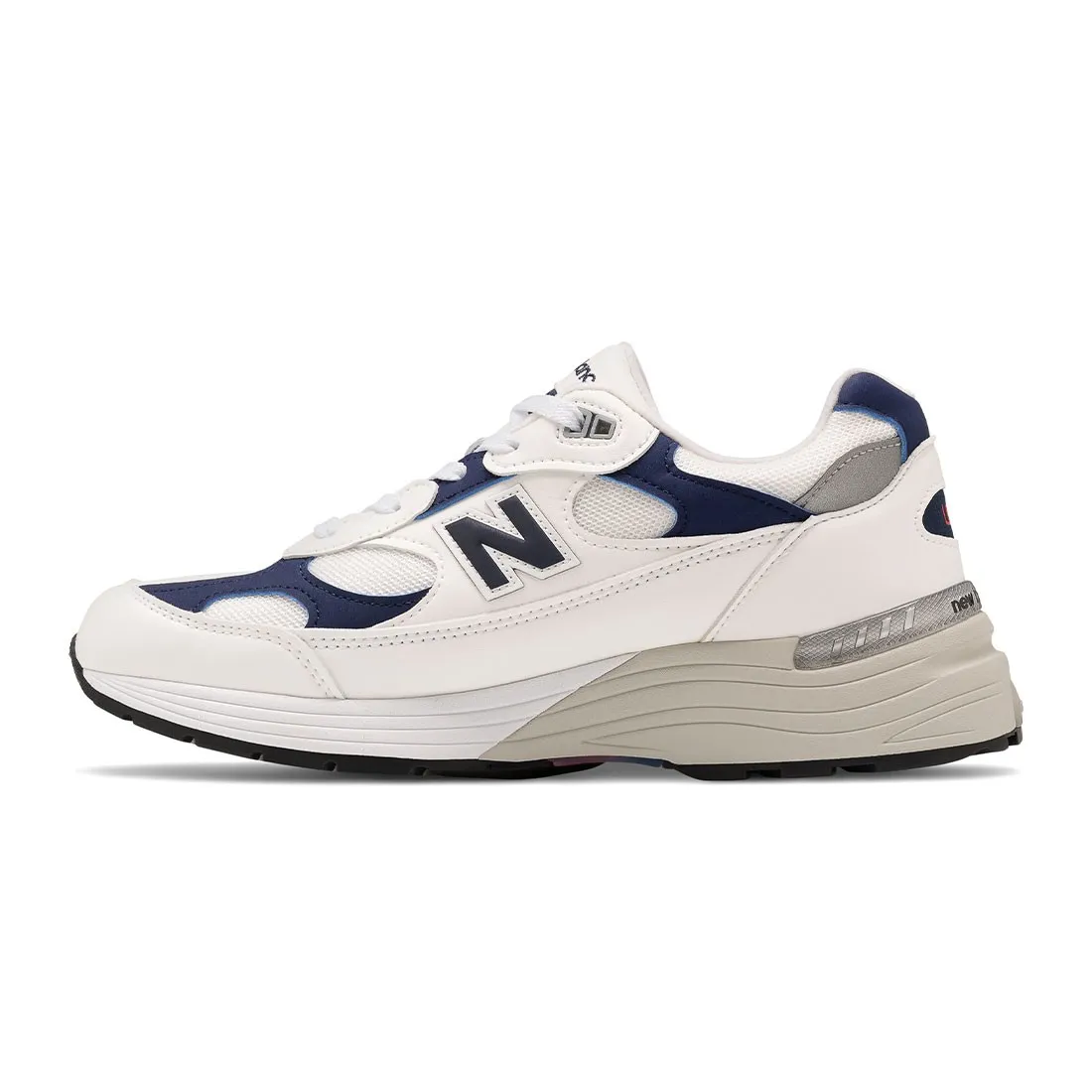 New Balance Men 992 M992EC - Made In USA (white / blue)