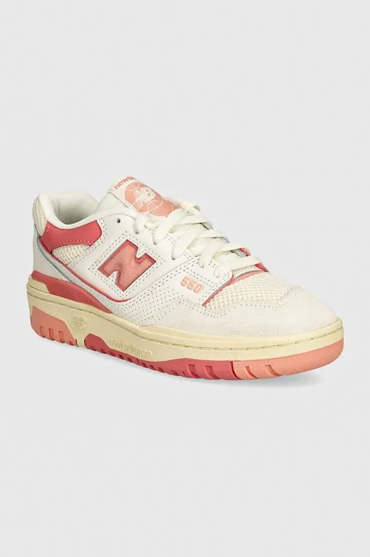 New Balance sneakers 550 pink color GSB550VR