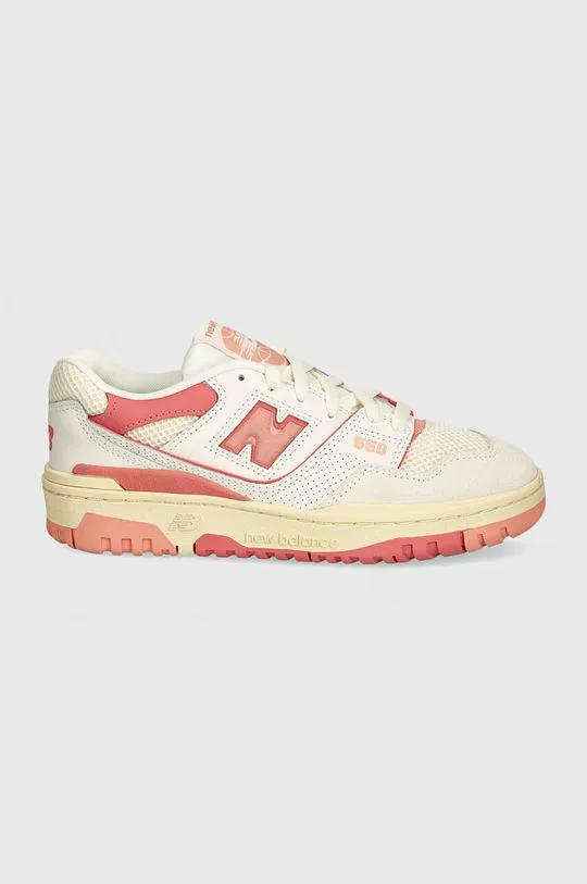 New Balance sneakers 550 pink color GSB550VR