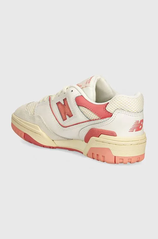 New Balance sneakers 550 pink color GSB550VR