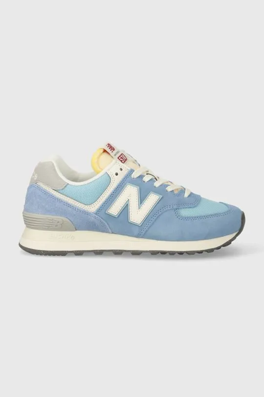 New Balance sneakers 574 blue color U574RCA