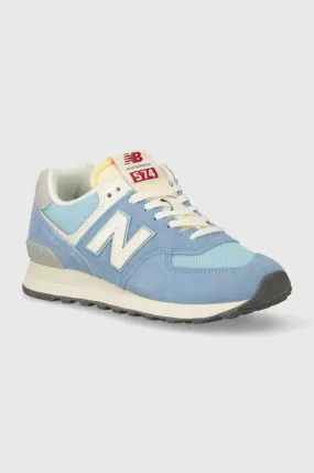 New Balance sneakers 574 blue color U574RCA