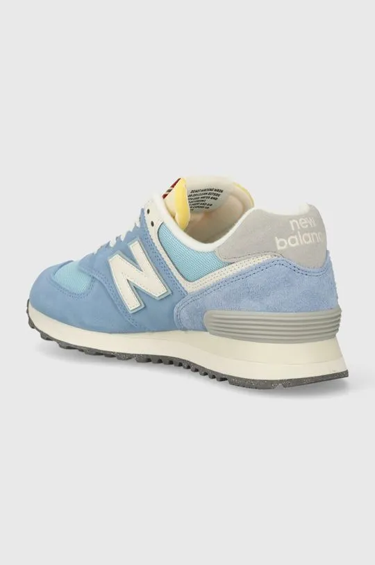 New Balance sneakers 574 blue color U574RCA