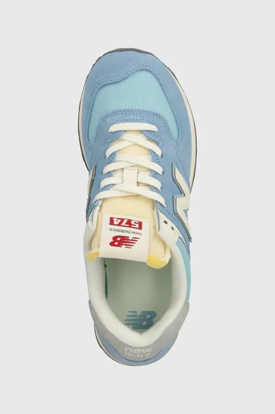 New Balance sneakers 574 blue color U574RCA