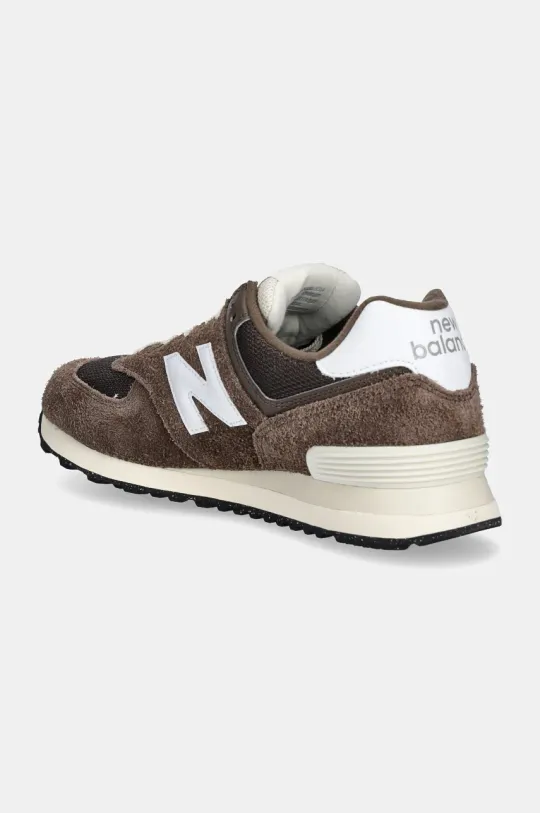 New Balance sneakers 574 brown color U574RBI