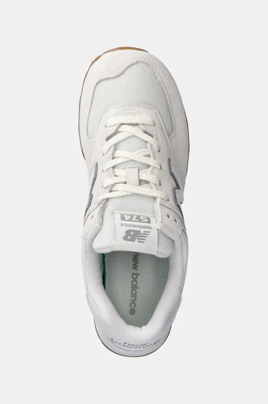 New Balance sneakers 574 white color U574RAD