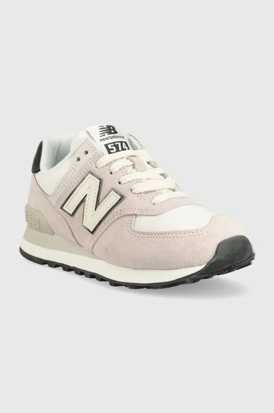 New Balance sneakers WL574PB pink color