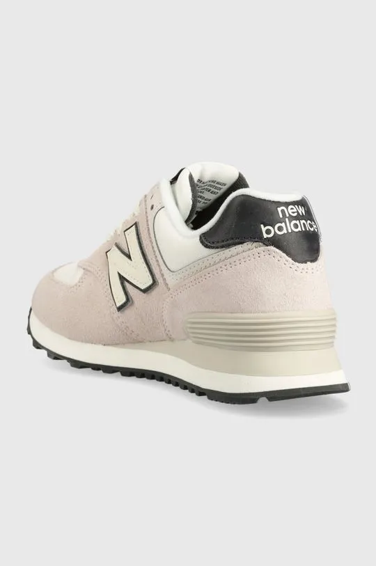 New Balance sneakers WL574PB pink color