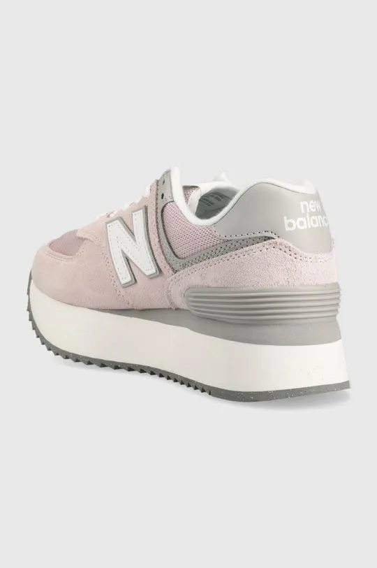 New Balance sneakers WL574ZSE pink color