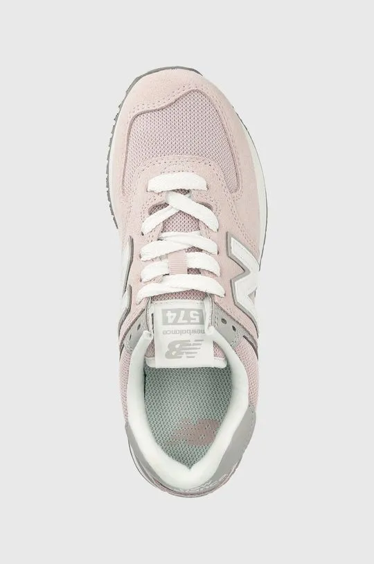 New Balance sneakers WL574ZSE pink color