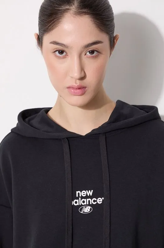 New Balance sweatshirt women's black color