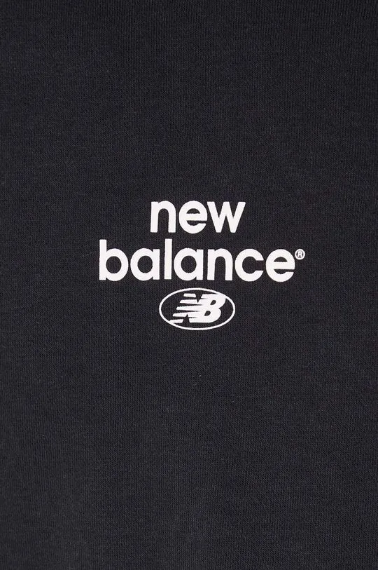 New Balance sweatshirt women's black color