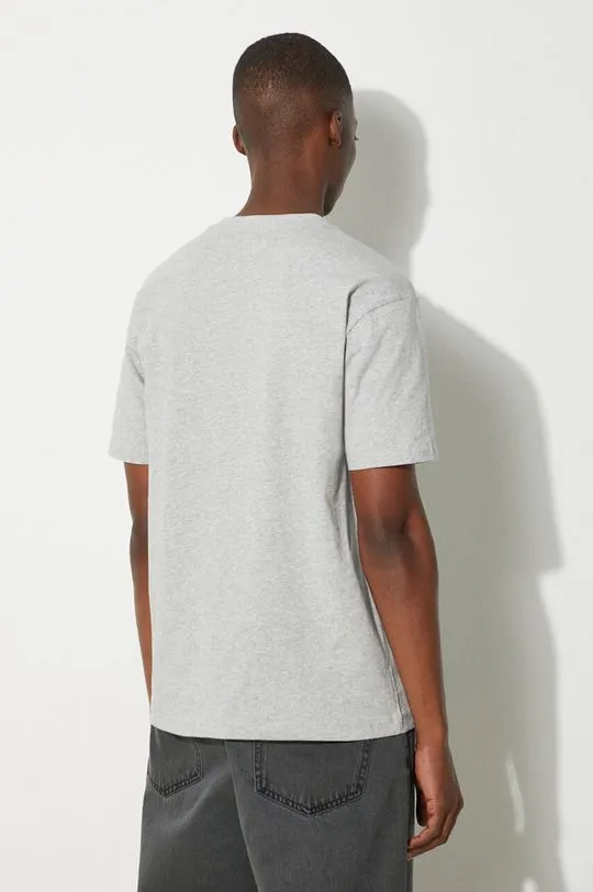 New Balance t-shirt men’s gray color