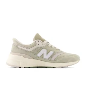 New Balance Unisex 997R in Dark Olivine with Olivine