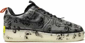 Nike Air Force 1 Experi tal Halloween sneakers Black