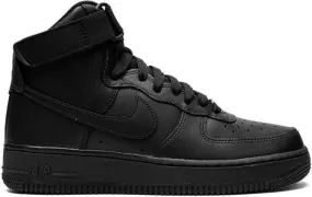 Nike Air Force 1 HI Triple Black sneakers