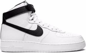 Nike Air Force 1 High '07 White Black sneakers