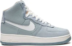 Nike Air Force 1 High Sculpt Worn Blue sneakers