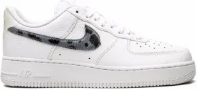 Nike Air Force 1 Low Blue Snakeskin sneakers White