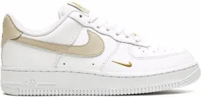 Nike Air Force 1 Low Essential Toe Swoosh White Rattan sneakers