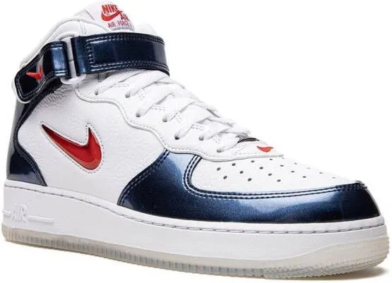 Nike Air Force 1 Mid QS ''Independence Day'' sneakers White