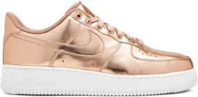 Nike Air Force 1 SP Metallic Bronze sneakers Pink