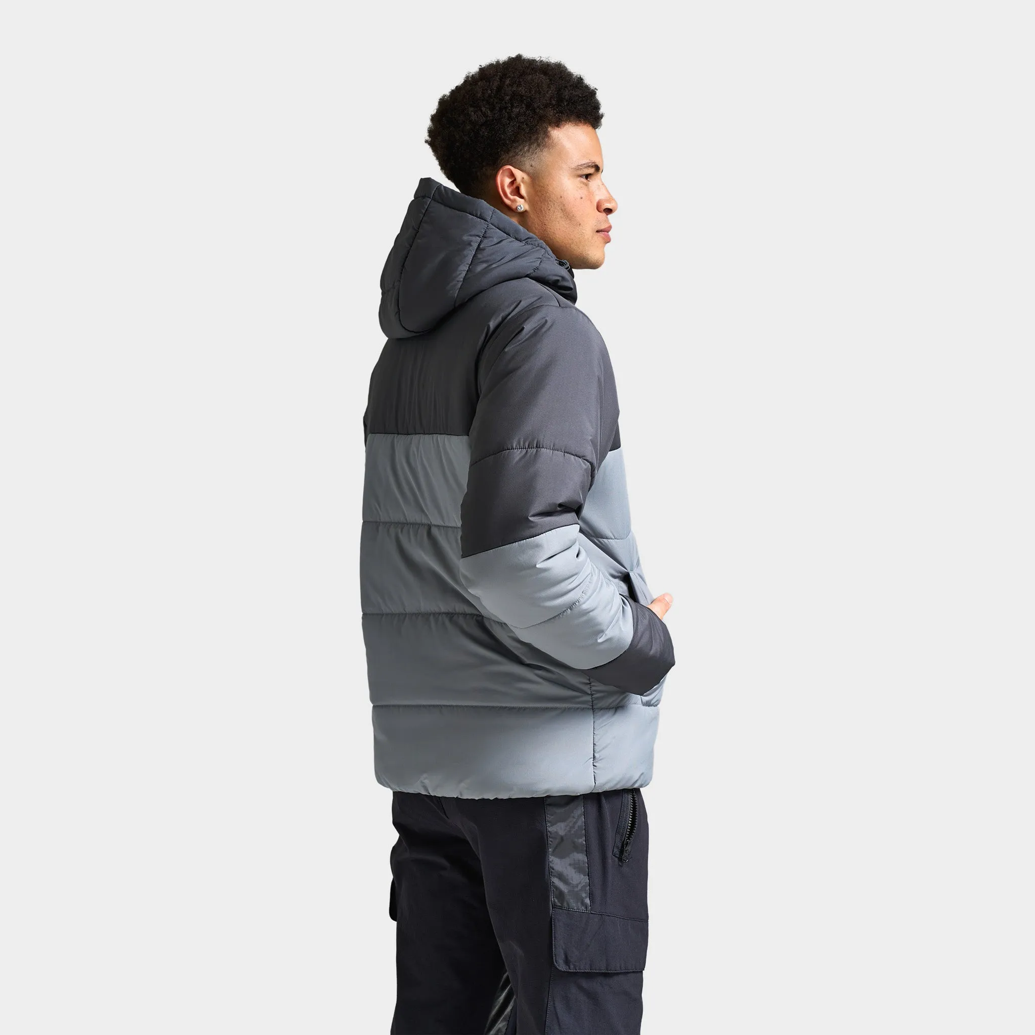 Nike Air Synthetic-Fill Jacket Anthracite / Cool Grey - White