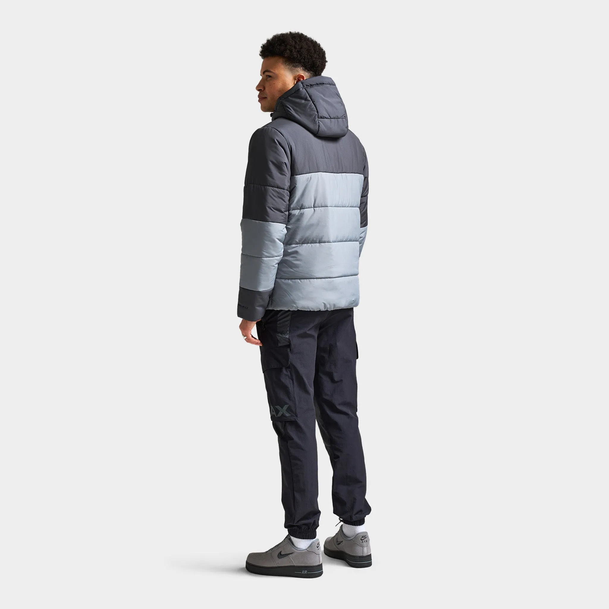 Nike Air Synthetic-Fill Jacket Anthracite / Cool Grey - White