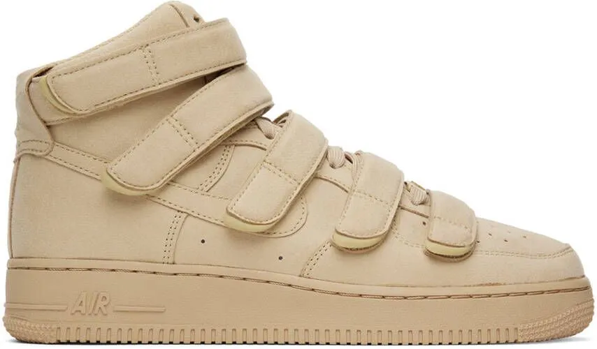 Nike Beige Billie Eilish Edition Air Force 1 High '07 SP Sneakers