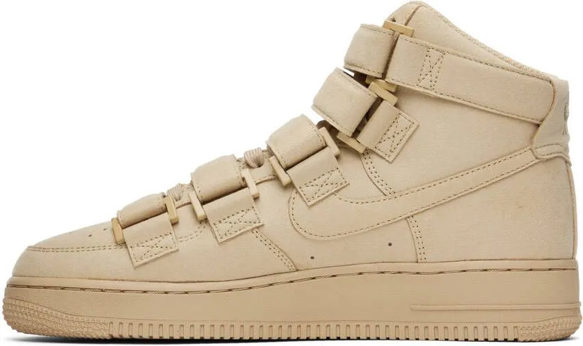 Nike Beige Billie Eilish Edition Air Force 1 High '07 SP Sneakers