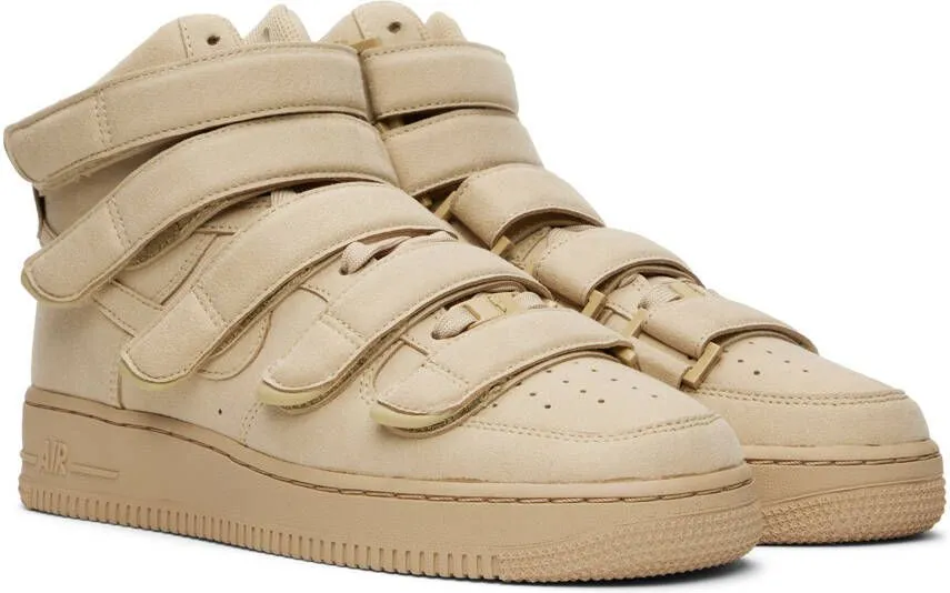 Nike Beige Billie Eilish Edition Air Force 1 High '07 SP Sneakers