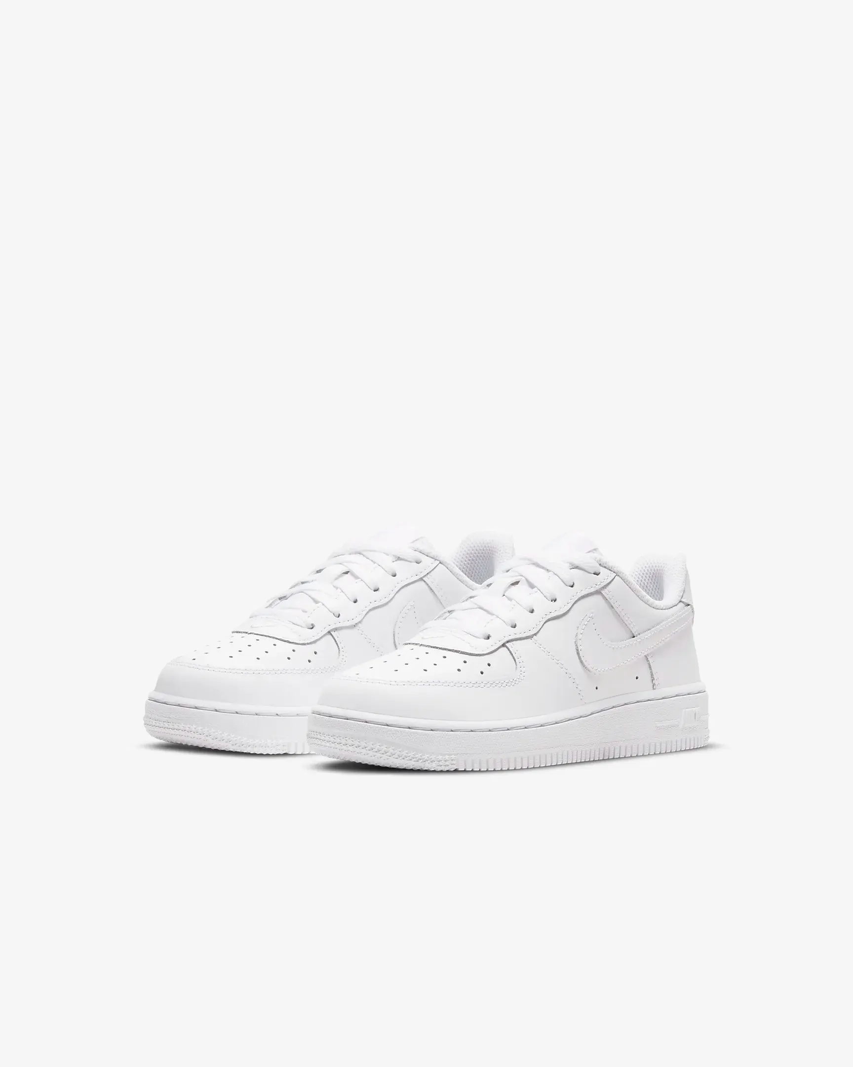 Nike Kids' Air Force 1 LE (PS) 'Triple White'