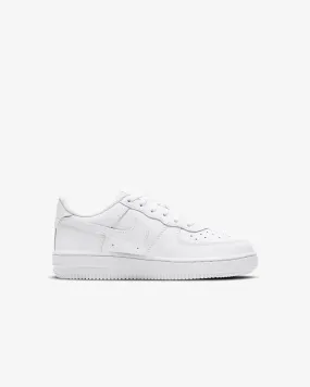 Nike Kids' Air Force 1 LE (PS) 'Triple White'