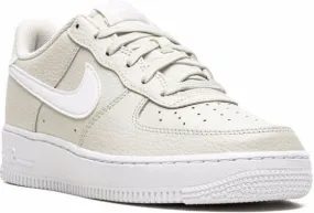 Nike Kids Air Force 1 Light Bone sneakers White