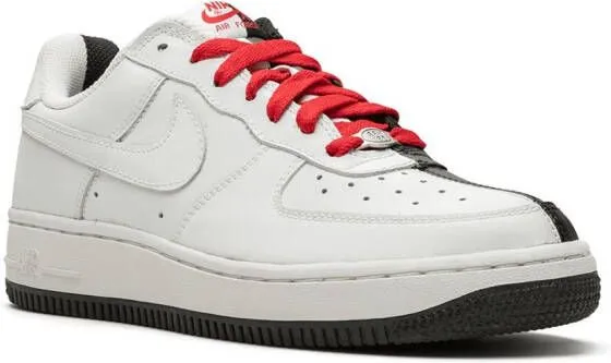 Nike Kids Air Force 1 Low Prem LE sneakers White