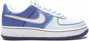 Nike Kids Nike Air Force 1 Glacier Blue sneakers White