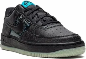 Nike Kids x Space Jam Air Force 1 Low Computer Chip sneakers Black