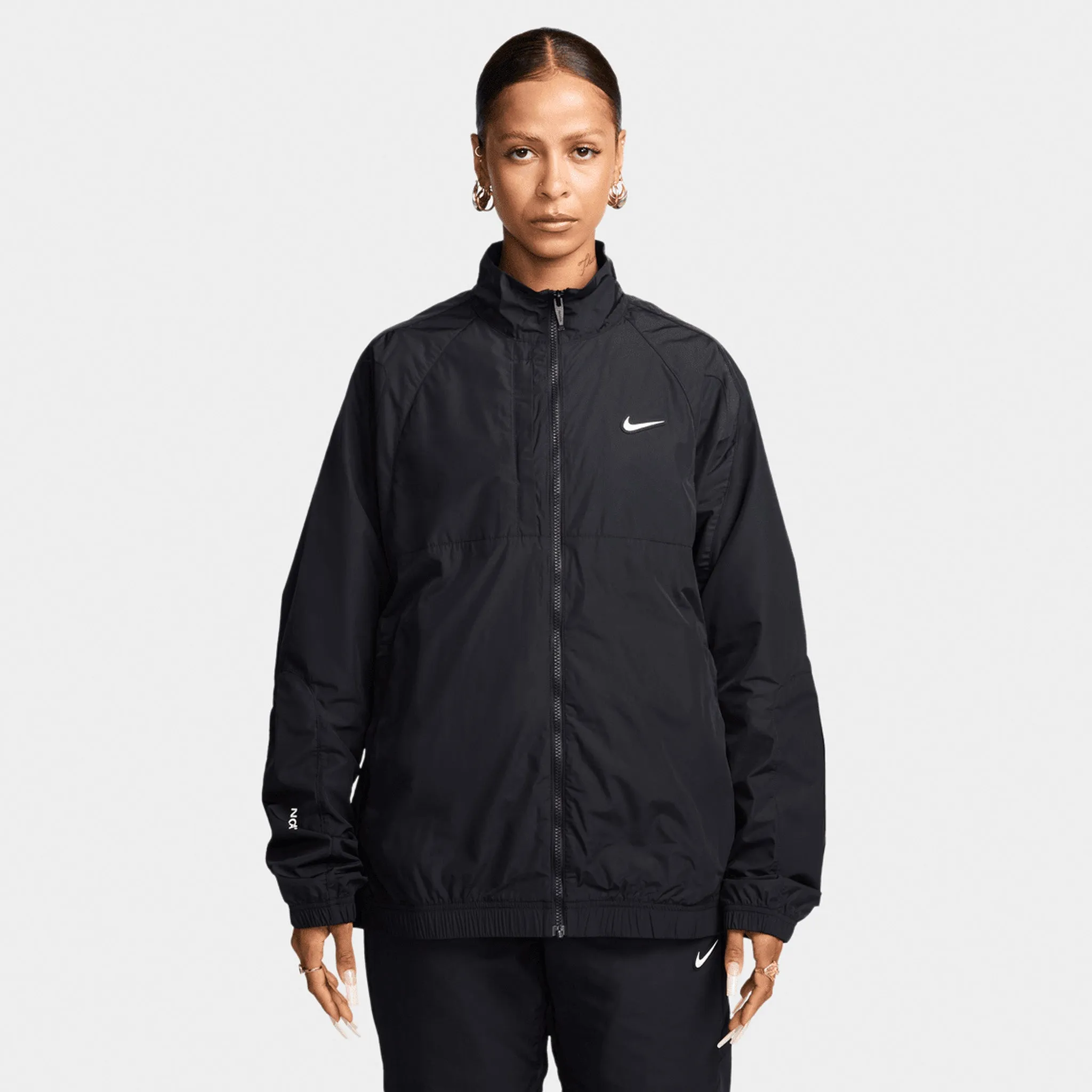 Nike Nocta NRG Woven Track Jacket Black / White