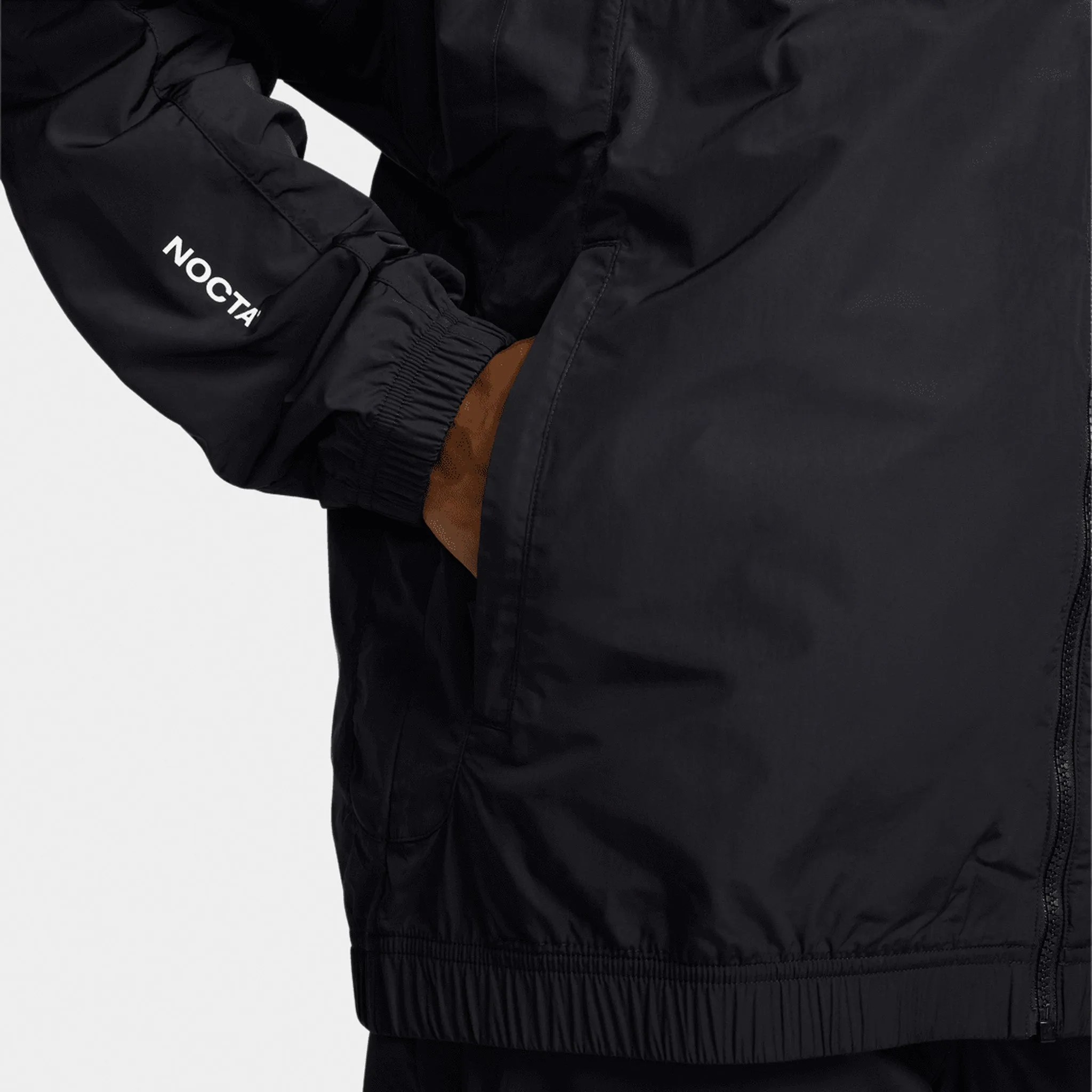 Nike Nocta NRG Woven Track Jacket Black / White