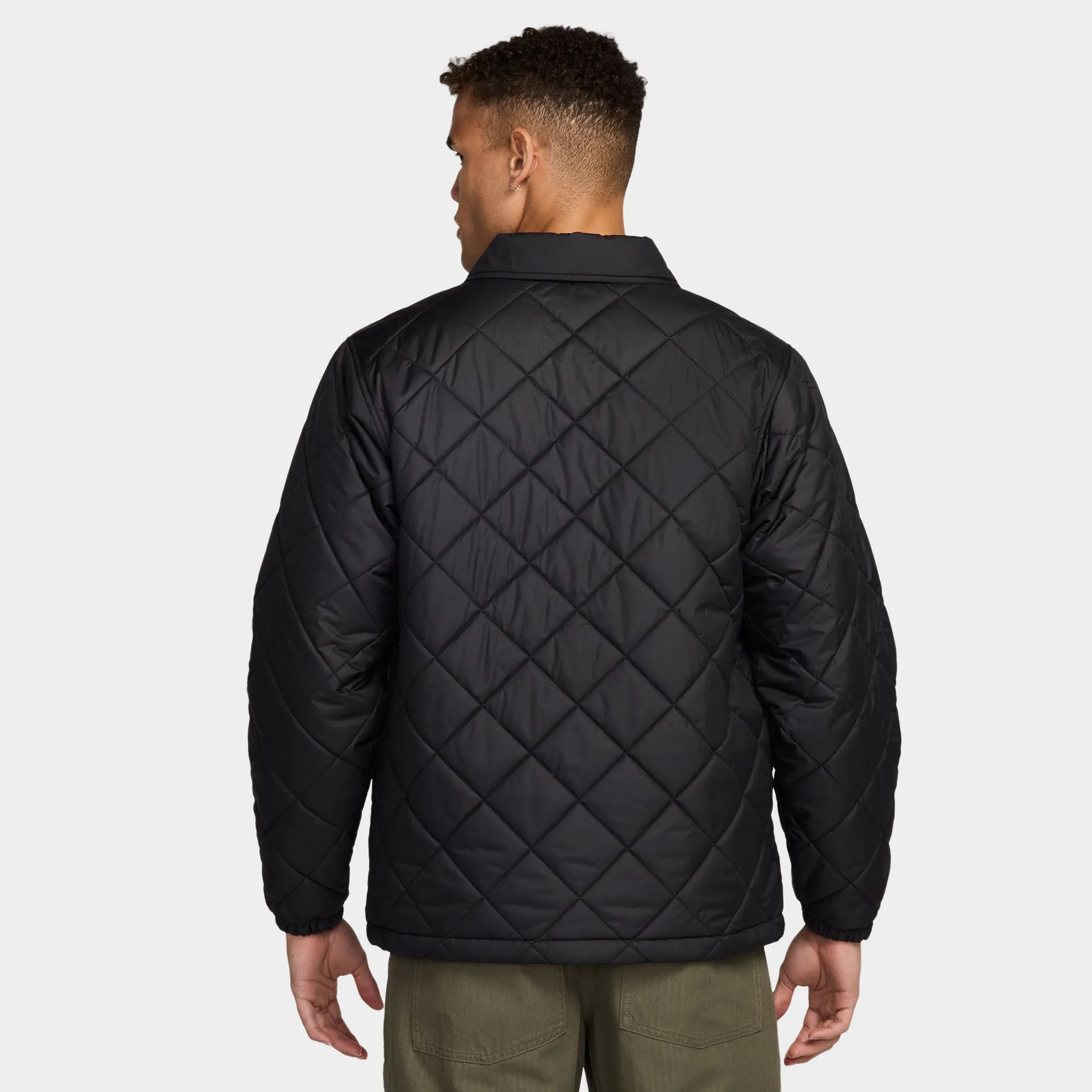 Nike Sportswear Club Lightweight Quilted Therma-FIT Jacket / Black