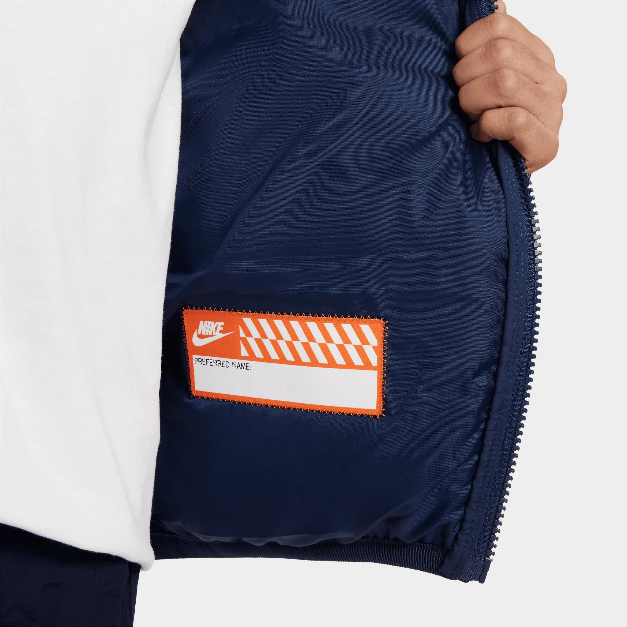 Nike Sportswear Juniors' Synthetic Fill Jacket / Midnight Navy