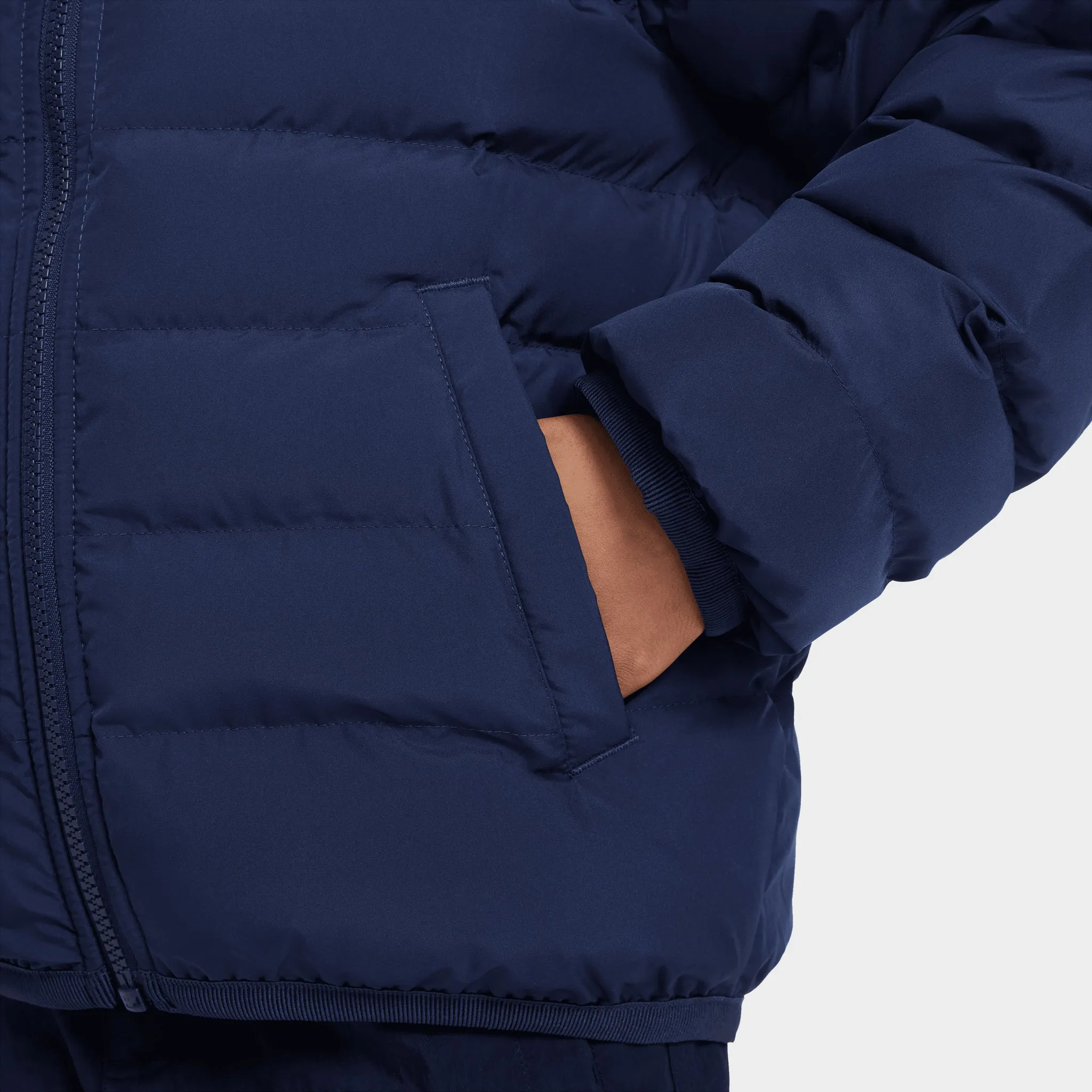 Nike Sportswear Juniors' Synthetic Fill Jacket / Midnight Navy