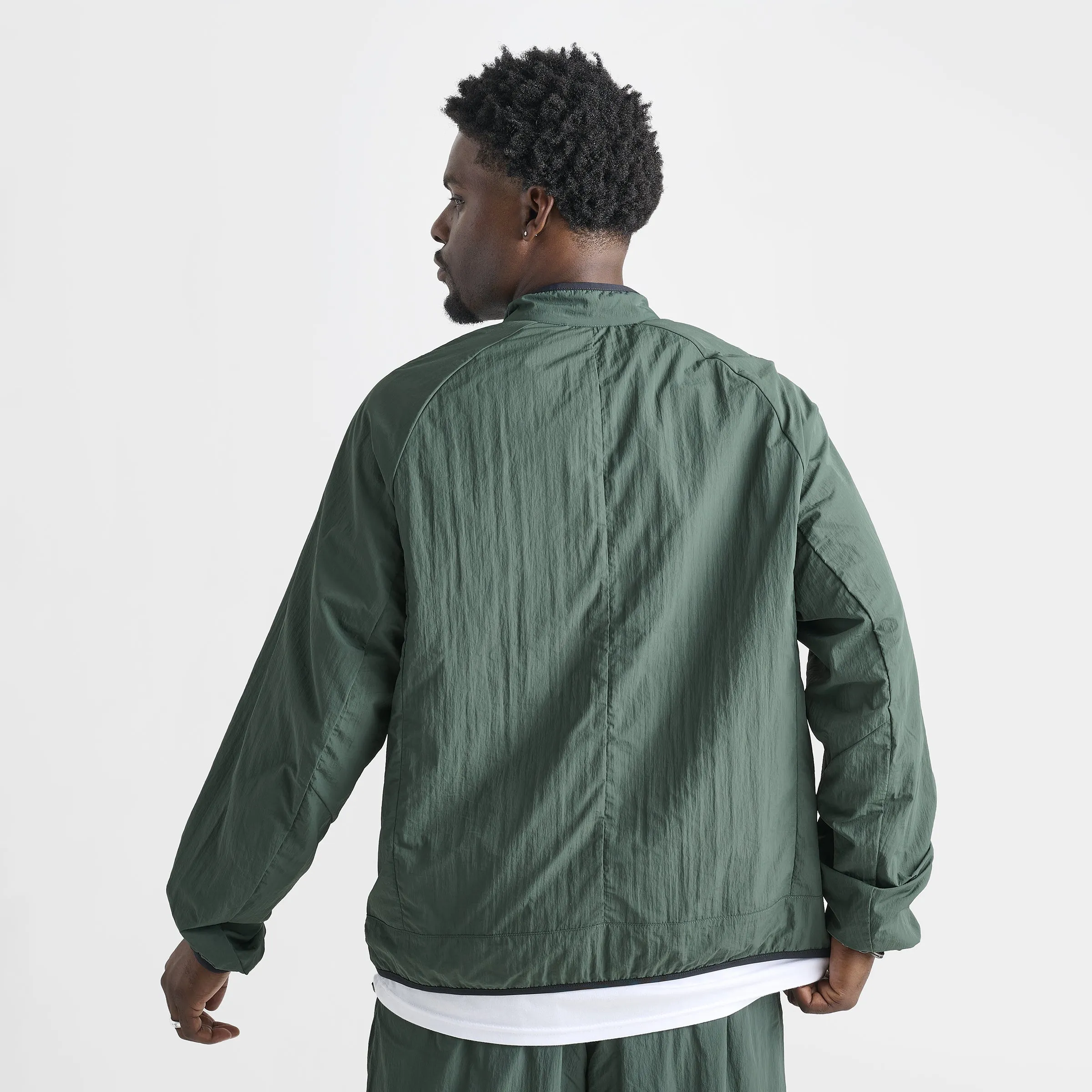 Nike Sportswear Tech Woven Jacket Vintage Green / Black