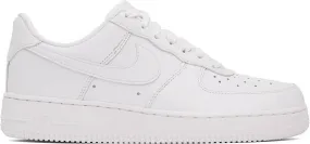 Nike White Air Force 1 '07 Fresh Sneakers