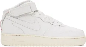 Nike White Air Force 1 '07 Mid Sneakers