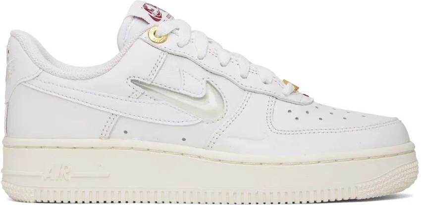 Nike White Air Force 1 '07 Premium Sneakers